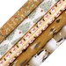 4 Metre Roll Wrap Contemporary Tree Gold Background