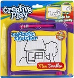 Creative Play Magnetic Sketcher Mini Doodler