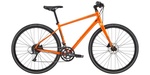 2021 Cannondale Quick Disc 2 Hybrid Bike in Orange