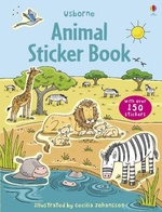 First Sticker Books Animal