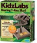 KidzLabs – Roaring T-Rex Skull