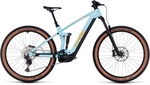 2023 Cube Stereo Hybrid 140 HPC Race 750 Electric Mountain Bike Dazzle