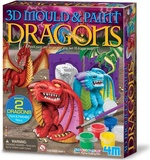 Mould & Paint – 3D Dragon