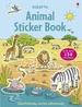 First Sticker Books Animal