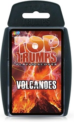 Top Trumps Volcanoes