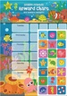 Sea Life Friends Rewards Chart Stickers