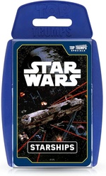 Star Wars Starships Top Trumps