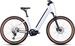 2023 Cube Reaction Pro 500 Hybrid Electric Bike in Flash White