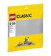 Lego Gray Baseplate