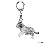 Papo Key Rings White Tiger Cub