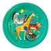 Party Animals Plate 23Cm 8Pk