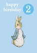 Benjamin Bunny Age 2 Card