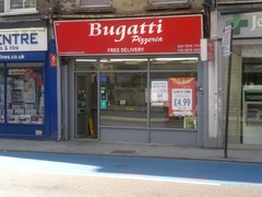 Bugatti Pizzeria