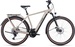 Cube Kathmandu Hybrid Pro 625 Electric Bike In Desert and Tan