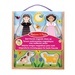 Best Friends Magnetic Dress – Up Play Set