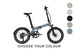 Eovolt Afternoon 20 Suspension Folding Electric Bike Choice Of Colours