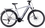 2023 Cube Kathmandu Hybrid SLX 750 Electric Bike in Polar Silver