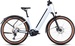 2023 Cube Reaction Hybrid Pro 500 Allroad Electric Bike in White