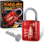 KidzLabs – Giant Visible Padlock