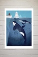 East End Prints Orcas Dieter