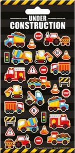 Under Construction Stickers