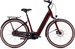 2023 Cube Supreme Hybrid Pro 625 Electric Bike in Red/Black