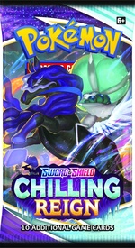 Pokemon TCG Chilling Reign Booster Pack