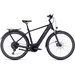 2023 Cube Touring Hybrid Pro 625 Electric Bike in Black/Metal