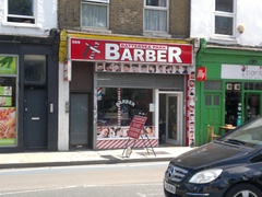 Battersea Park Barber