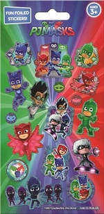 Pj Masks Sparkly Reusable Stickers