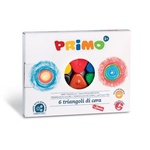 Primo Triangle Wax Crayons