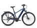 Moustache Samedi 28.2 500Wh Electric Bike With Cross Bar in Blue