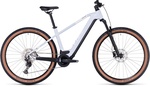 2023 Cube Reaction Hybrid Pro 750 Electric Mountain Bike Flash White