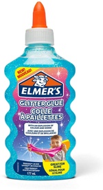 Elmer’S Blue Glitter Glue