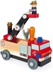 Brico Kids Diy Fire Truck Janod