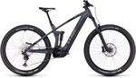 2023 Cube Stereo Hybrid 140 HPC Race 750 Electric Mountain Bike Grey