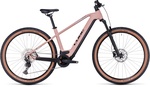 2023 Cube Reaction Hybrid Pro 625 Electric Mountain Bike in Blush Rose