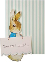 Peter Rabbit Invites 8/Bx