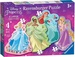 Disney Princess 4 Shap.Puz.In A Box