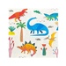 Dinosaur Party Napkins