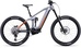 Cube Stereo Hybrid 160 HPC SL 625 eMTB Silver and Orange Size S