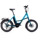 2023 Cube Compact Sport Hybrid 500 Electric Compact Bike in Blue/Lime