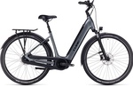 2023 Cube Supreme Hybrid Pro 500 Electric Bike Flash Grey/Black