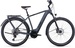 Cube Touring Hybrid EXC 625 Electric Bike in Grey