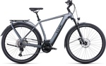 Cube Kathmandu Hybrid Pro 625 Electric Bike In Grey and Black