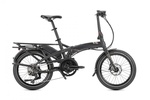 Tern Vektron S10 Performance Line Folding Electric Bike In Black