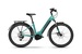 Haibike Trekking 7 630Wh Lowstep Electric Bike In Aqua