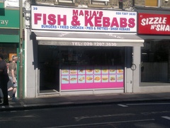 Maria’s Fish & Kebabs