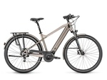 Moustache Samedi 28.3 Electric Bike With Crossbar in Grey