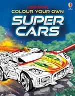 Colour Your Own Story Cars